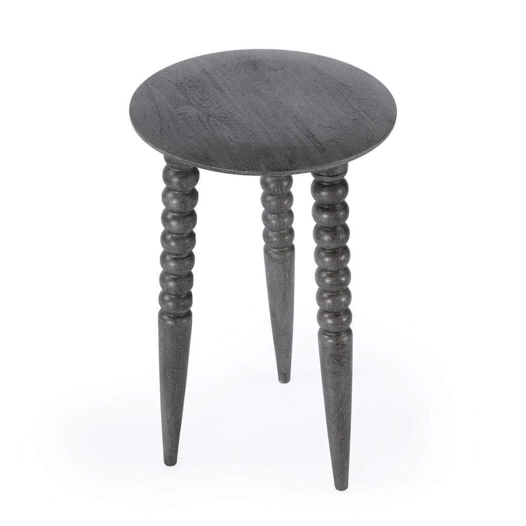 Gray Wood Accent Table R64333