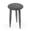 Gray Wood Accent Table R64333
