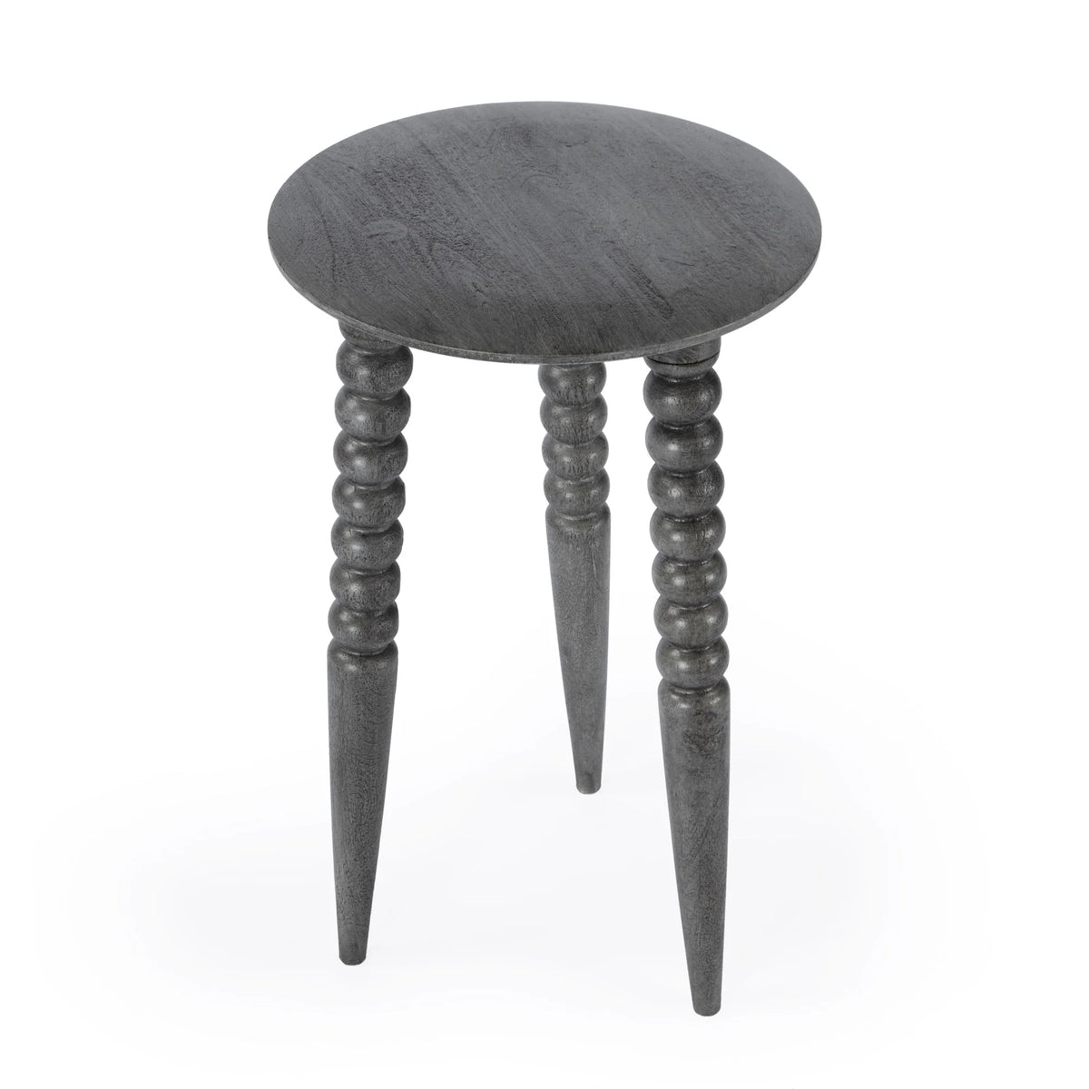 Gray Wood Accent Table R64333