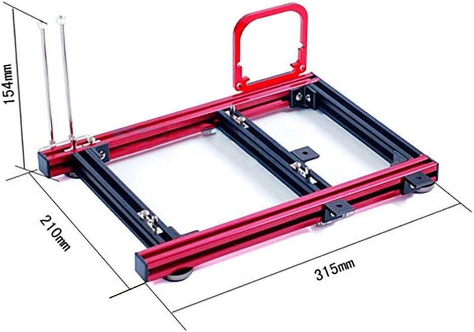 Open Air Frame Computer Case Aluminum Bracket C915