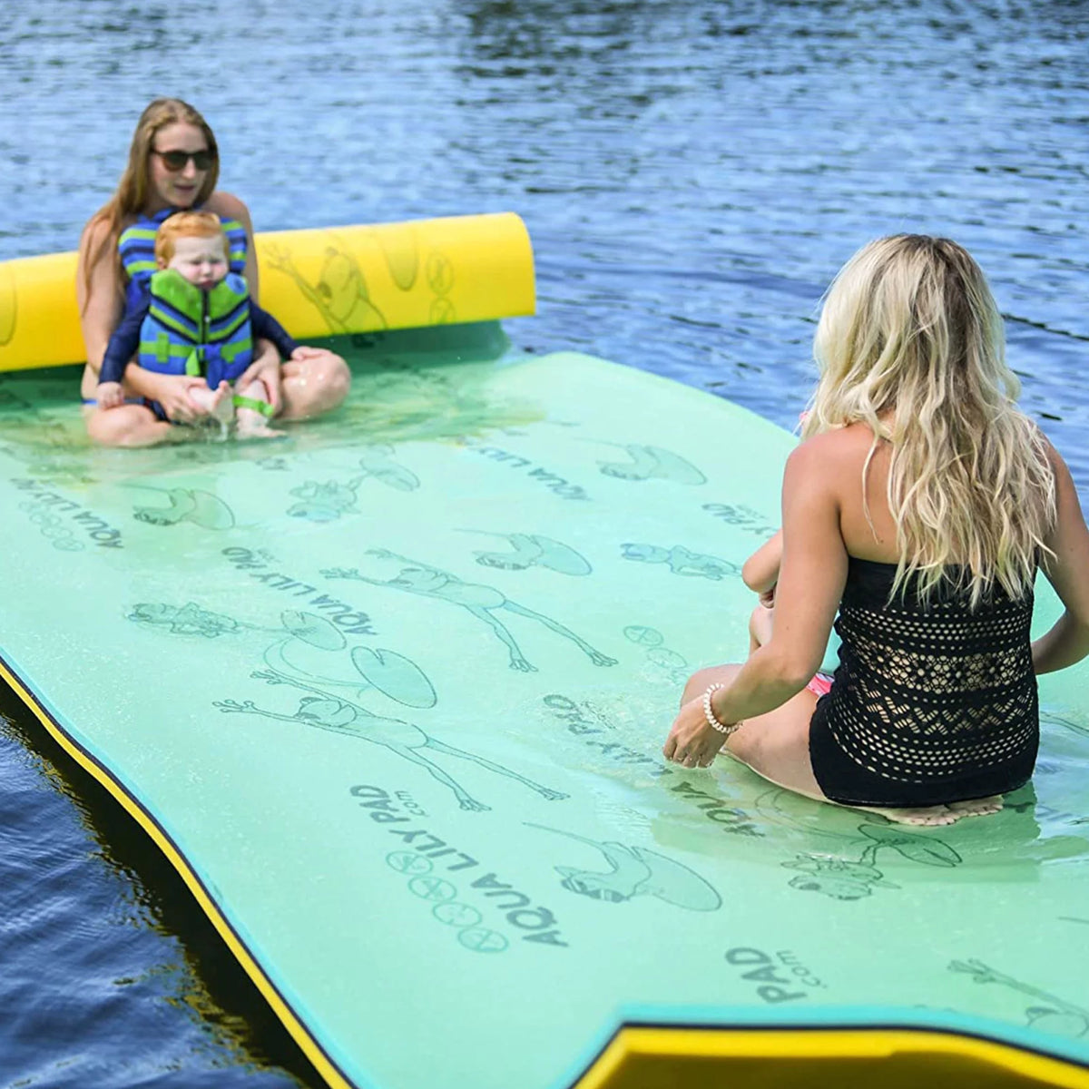 15 Ft Floating Foam Island S65782