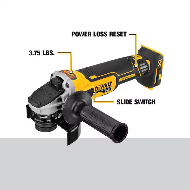 20V MAX Cordless Brushless 4.5 in. Angle Grinder Z1370