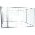 Chain Link Dog Kennel O399