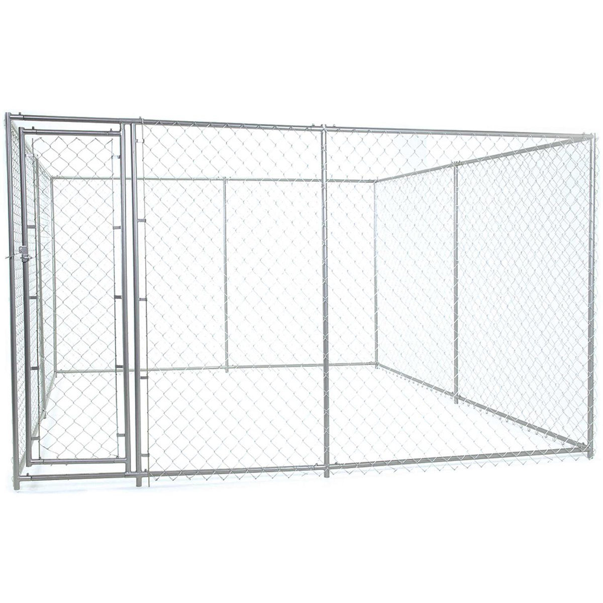 Chain Link Dog Kennel O399