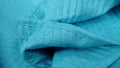 Turquoise Lagoon Light Blue Cal King 3-Pieces Quilt Set Z5085