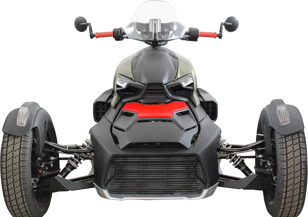 Adrenaline Red Hood Accent Panel for Ryker, Pack of 2 O138