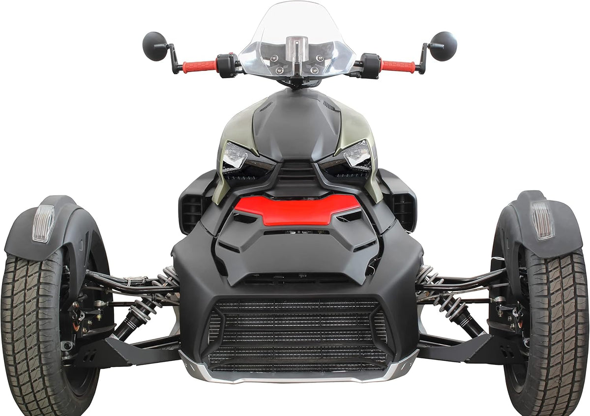Adrenaline Red Hood Accent Panel for Ryker, Pack of 2 O138