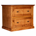 Mission Lateral File Cabinet with Black Knobs P885178