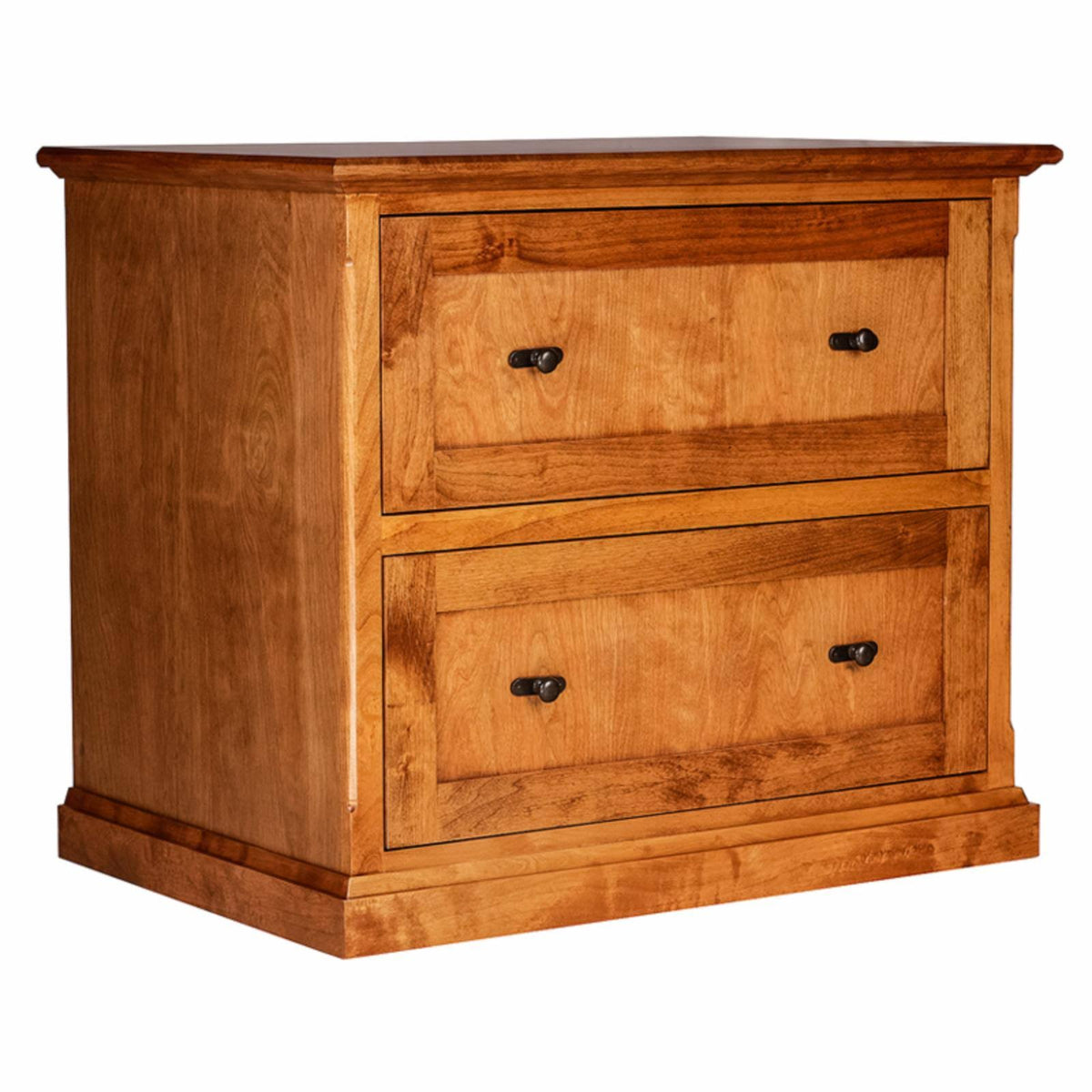 Mission Lateral File Cabinet with Black Knobs P885178