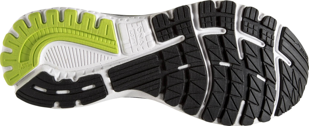 Black/Lime/Blue Grass 11.5 4E Running Shoes E7495