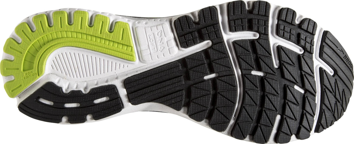 Black/Lime/Blue Grass 11.5 4E Running Shoes E7495