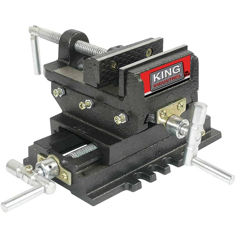 Cross-Slide Drill Press Vise F3435