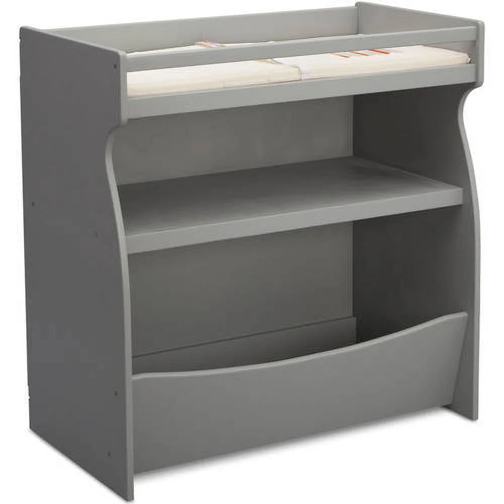 Gray 2-in-1 Changing Table and Storage Unit G743062