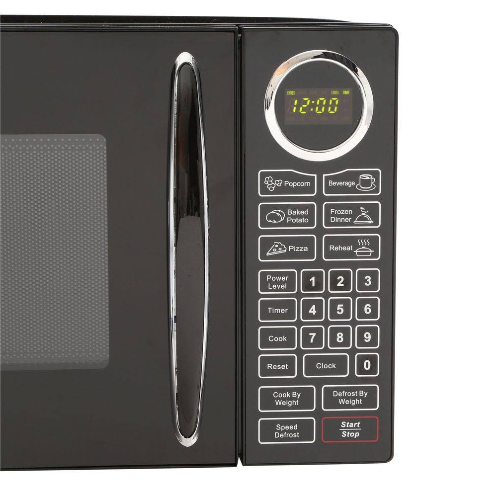 0.9 Cu ft Black Microwave B512064
