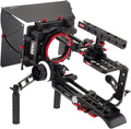 Shoulder Mount Cage Kit with Matte Box, Follow Focus, Top Handle and Dovetail Plate M9778