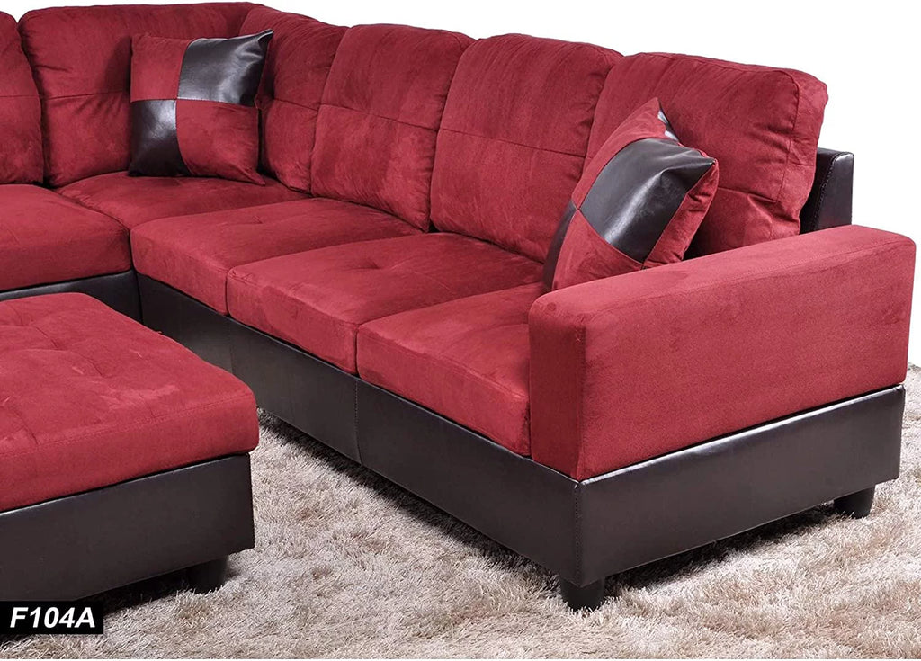 Left Hand Facing Sectional Sofa Y15878