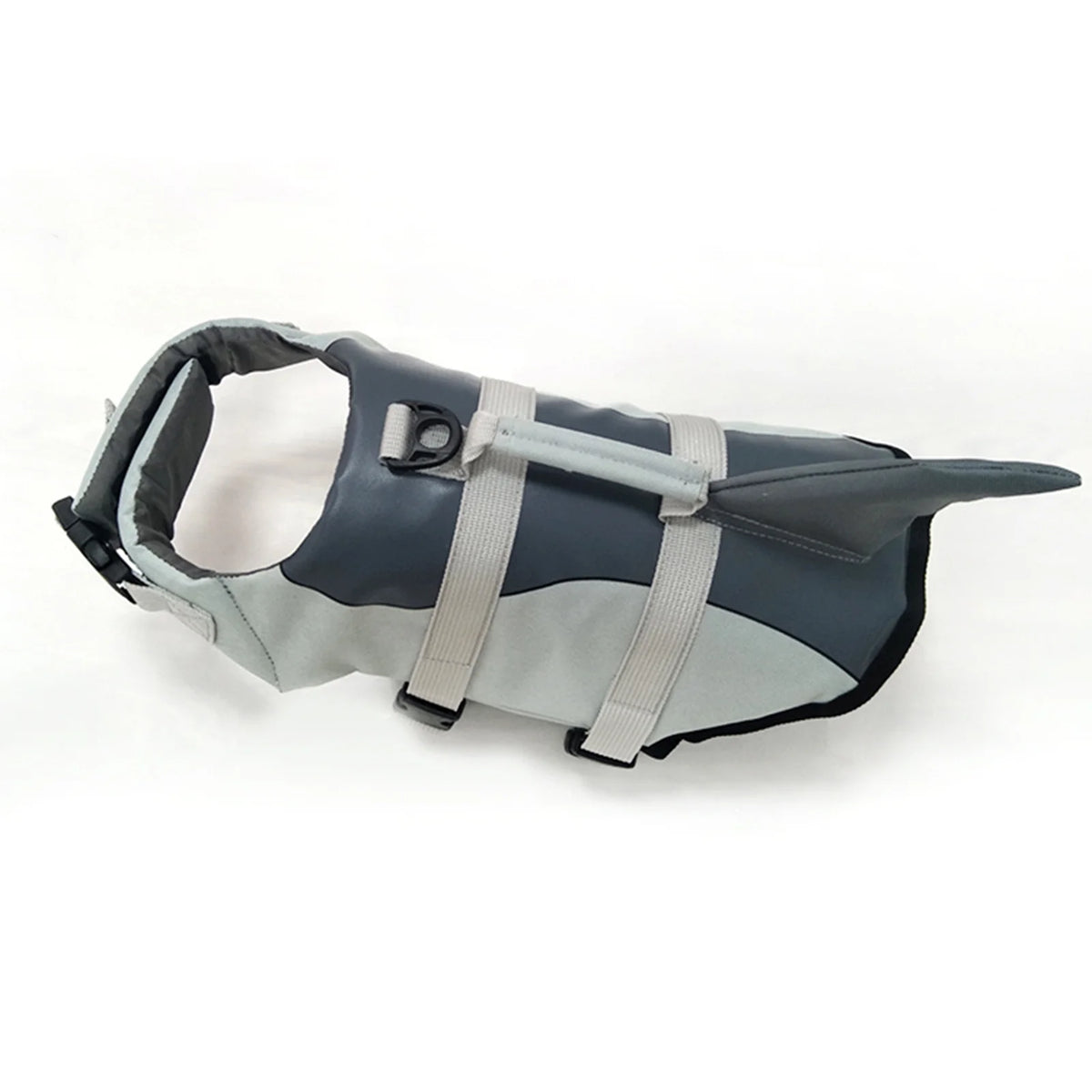 Dog Pet Shark Swimsuit Vest Safety Wear T283