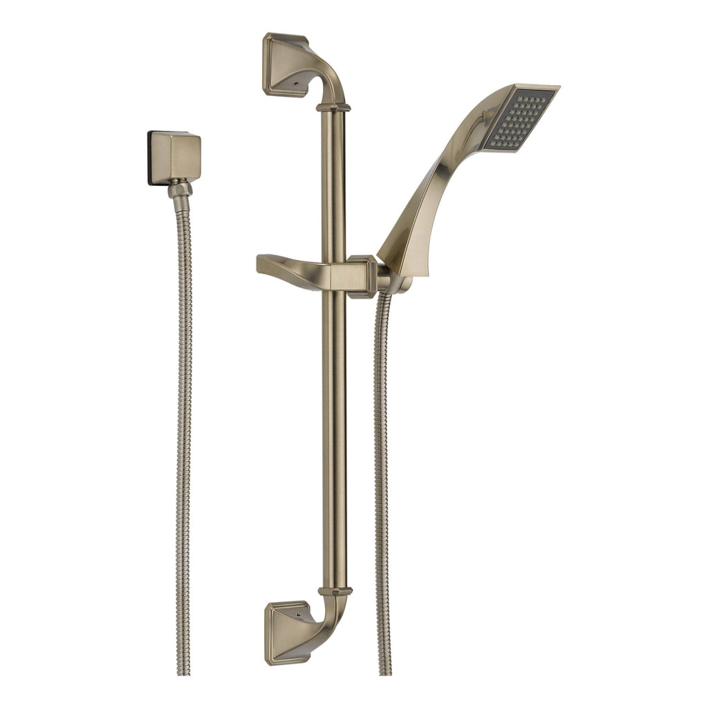 Brushed Nickel Slide Bar Handshower W813321