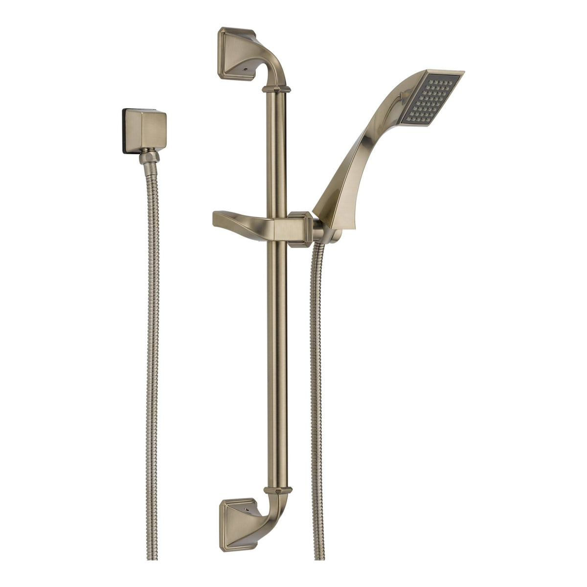 Brushed Nickel Slide Bar Handshower W813321