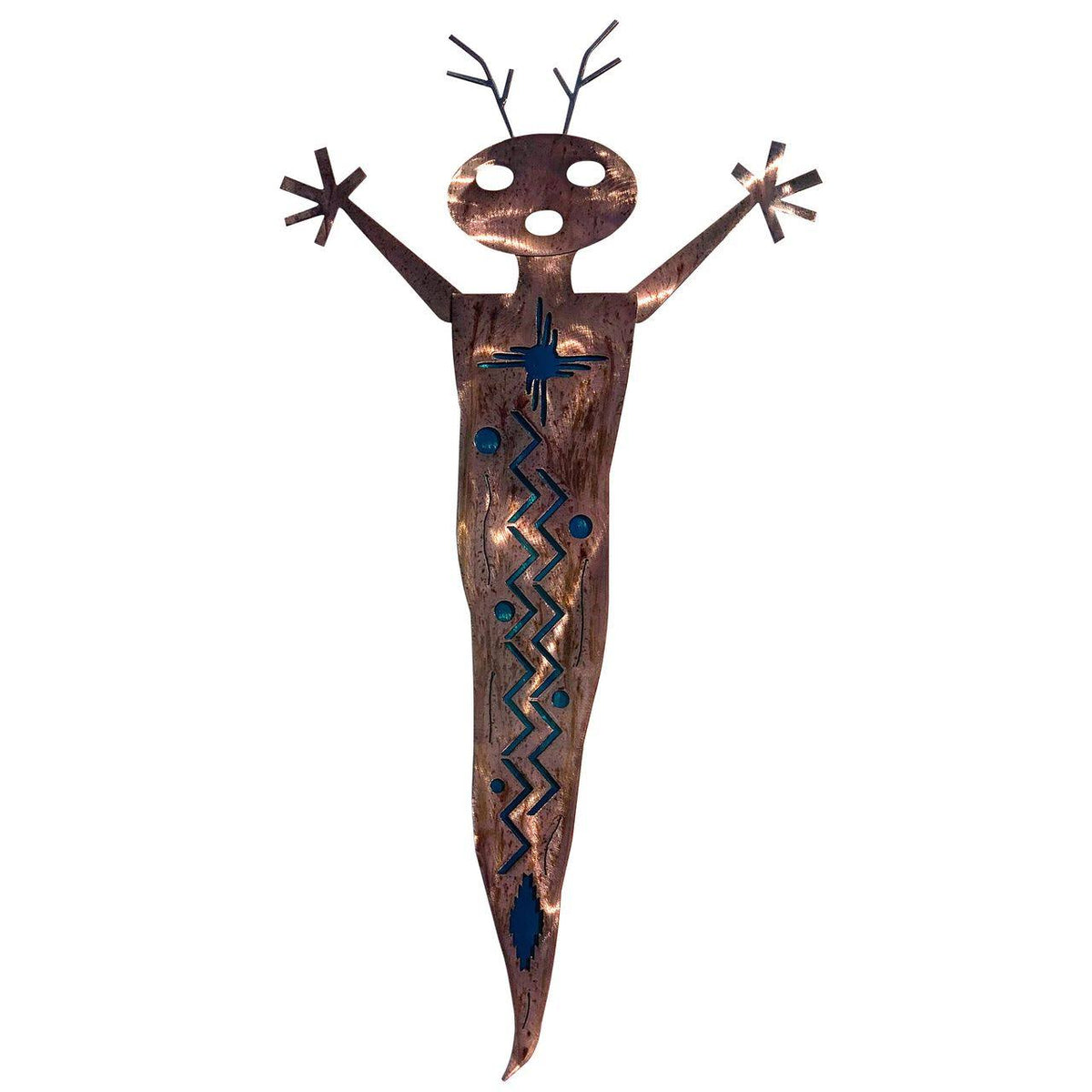 Southwest Alien Candy Teal Shaman M243998