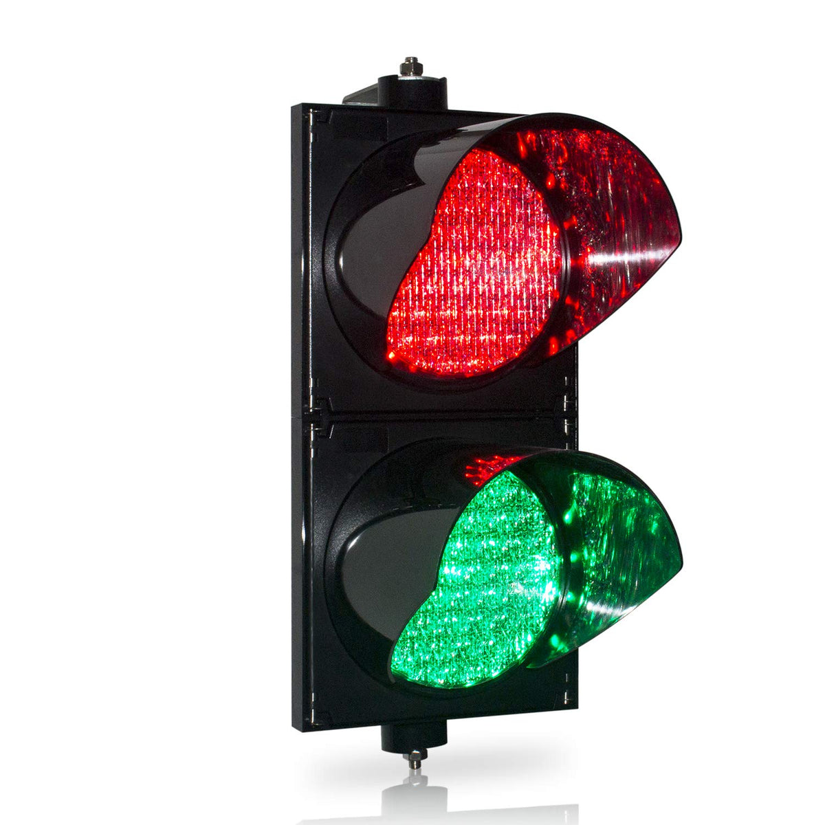 200mm Red/Green LED Traffic Light, IP65 PC Housing F75961