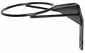 Black Vertical Mount Cone Holder D412391