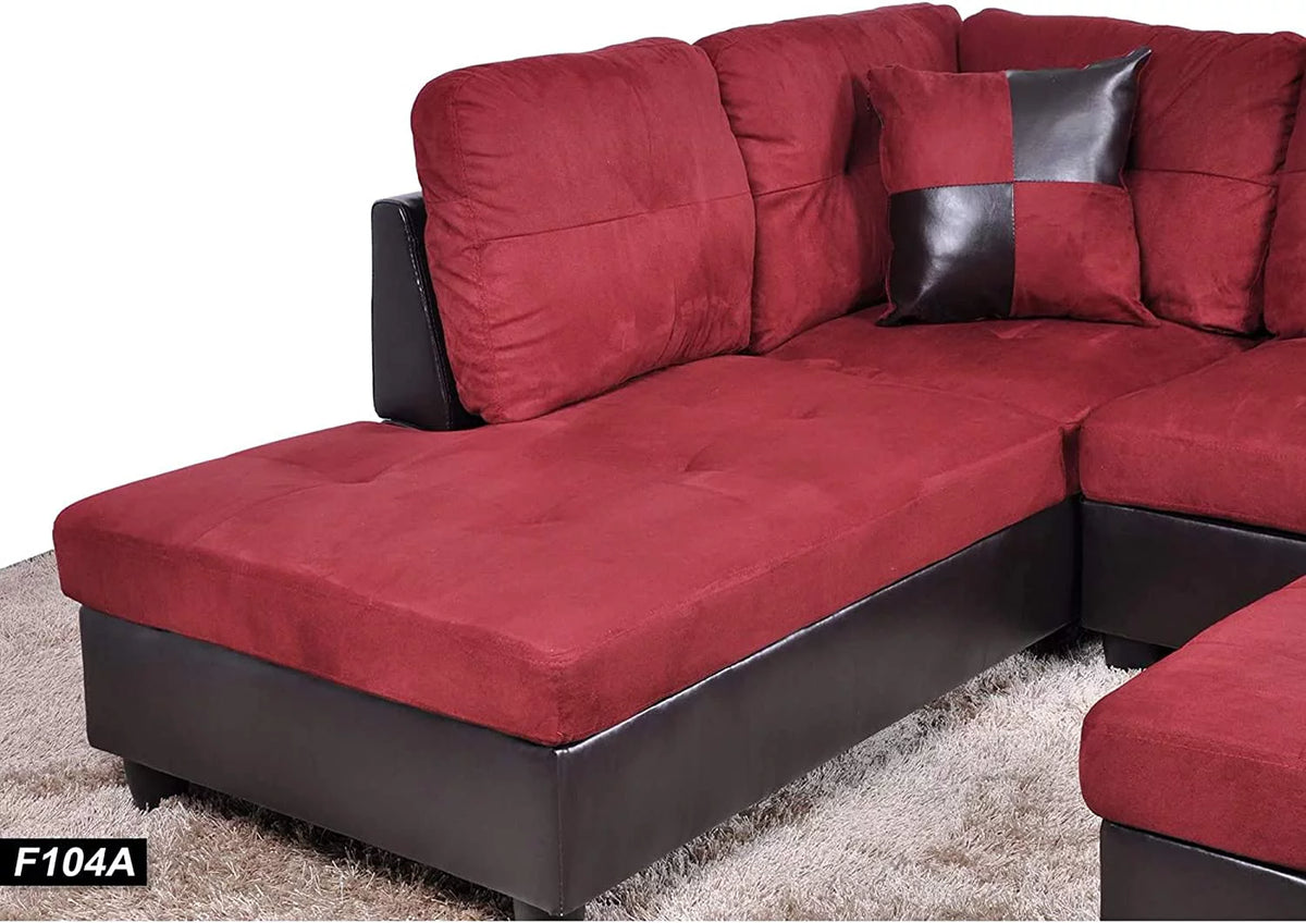 Left Hand Facing Sectional Sofa Y15878
