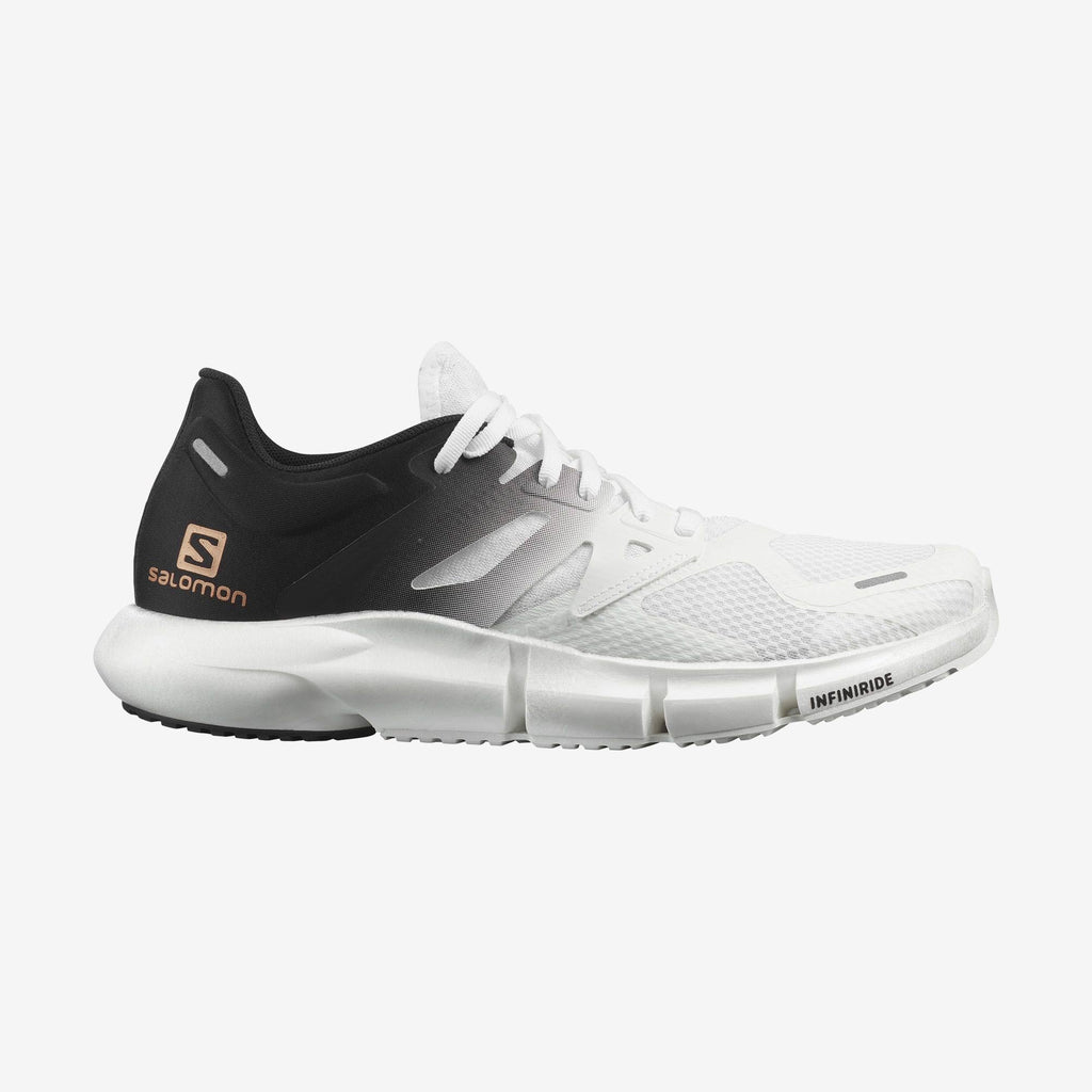 White/Black/White Men's Running Shoes D611