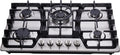 30 Inch 5 Burners Stainless Steel Gas Cooktop W433502