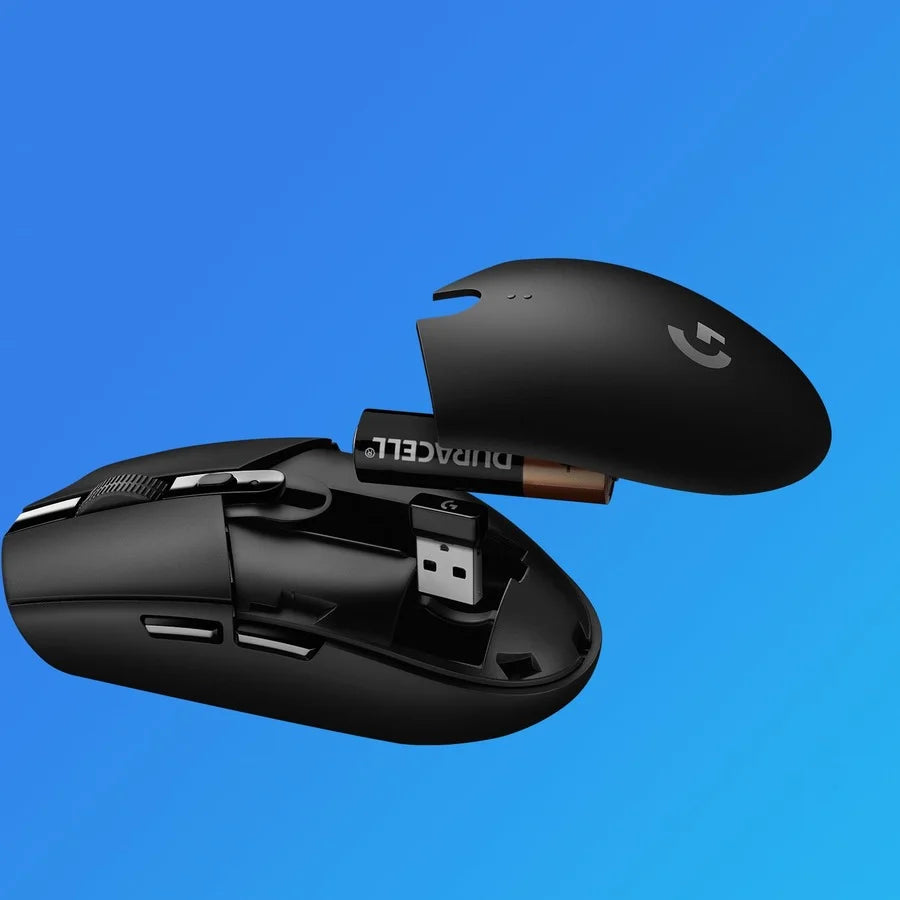 Wireless Gaming Mouse, 12,000 DPI, Black A8532