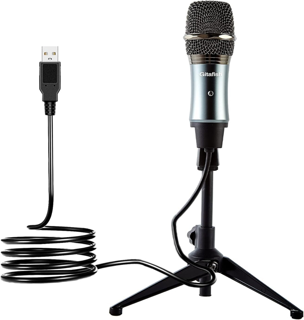 USB Condenser Microphone with Digital Mixer W320563