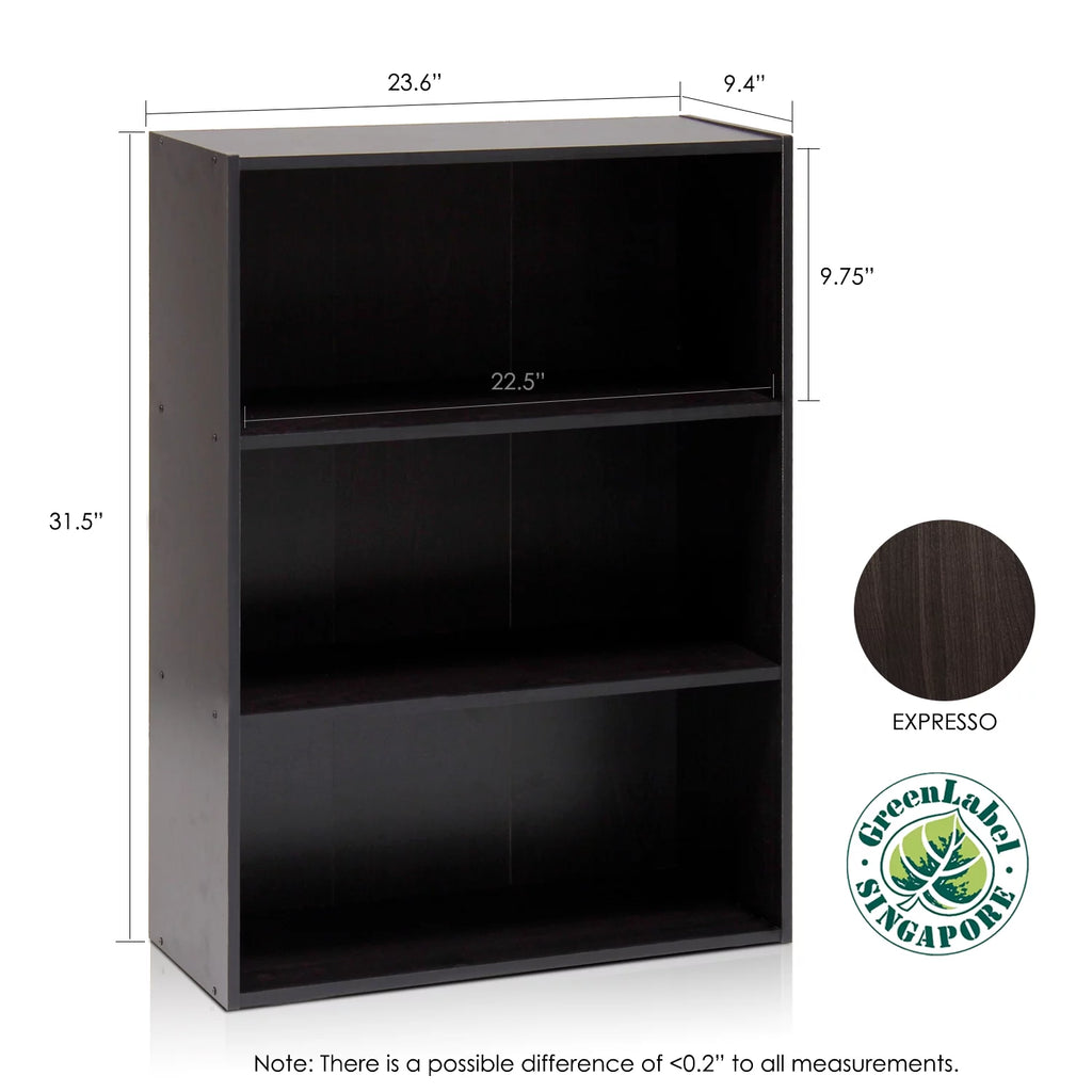 3-Tier Open Shelf P48242