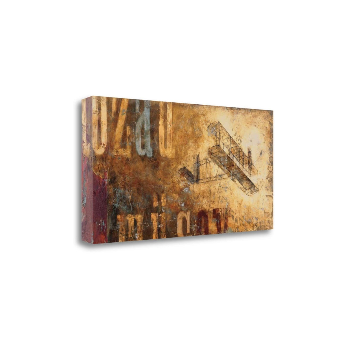 Fine Art Giclee Print on Gallery J797