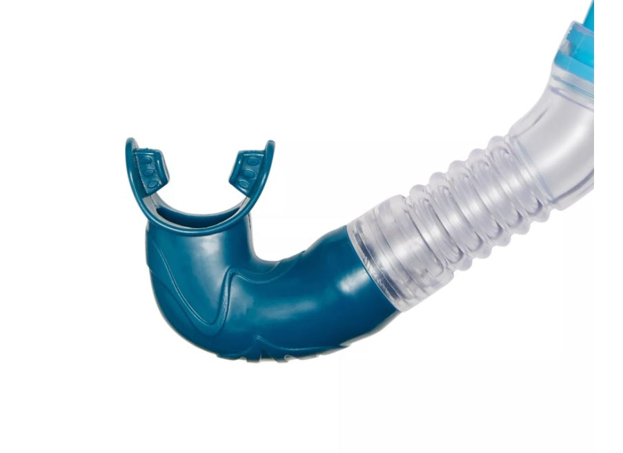 Kids' Mask & Snorkel Set - Blue/Atoll J393093