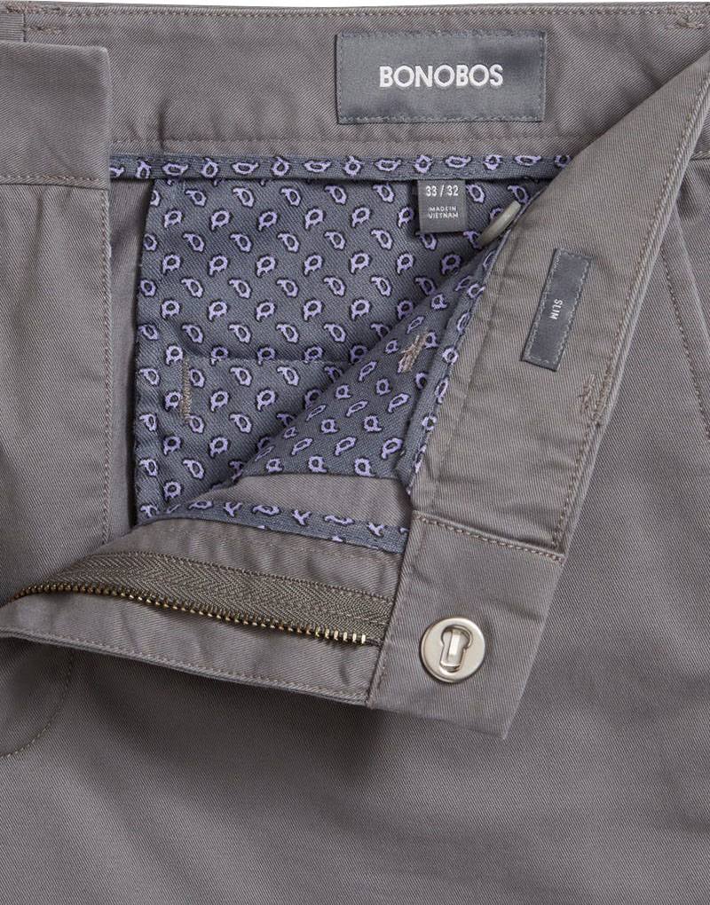 Stretch Washed Chinos D5555