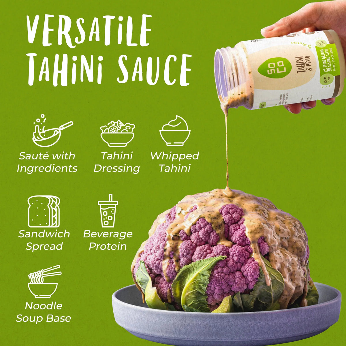 Tahini And Pesto, 13.4 Oz Pack of 6 K399
