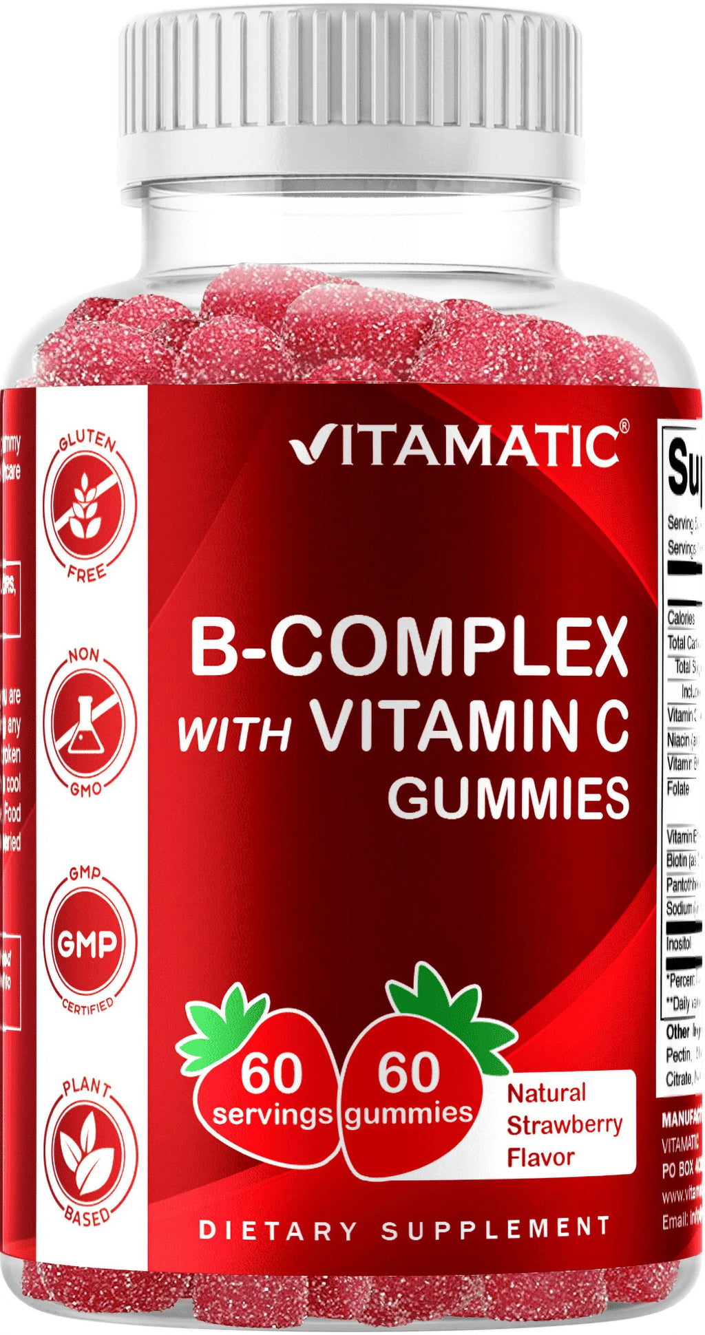 Vitamin B Complex Gummies with Vitamin C & Inositol G26094