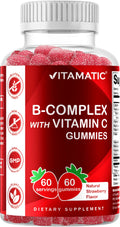 Vitamin B Complex Gummies with Vitamin C & Inositol G26094