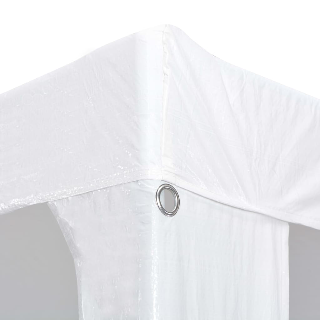 White PE Party Tent P30909