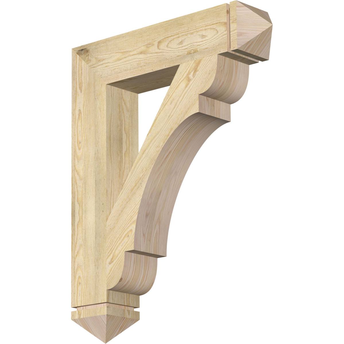 Douglas Fir Bracket I4190