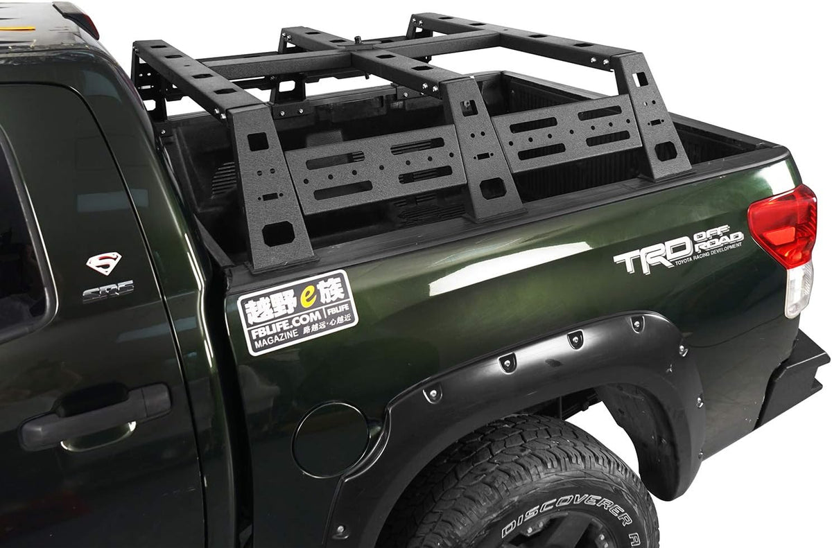 12.9 High Truck Overland Bed Rack Cargo Carrier K60215