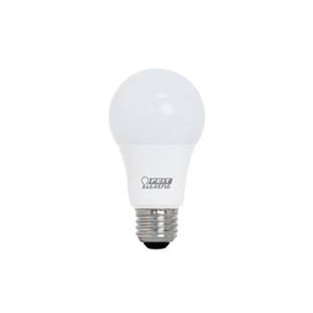 40-Watt Equivalent A19 Dimmable LED Light Bulb, Daylight (48-Pack) N226