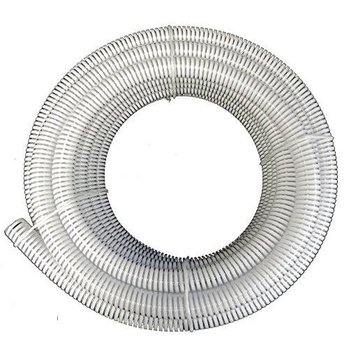 Clear Flexible PVC Suction and Discharge Hose with White Reinforced Helix K73497