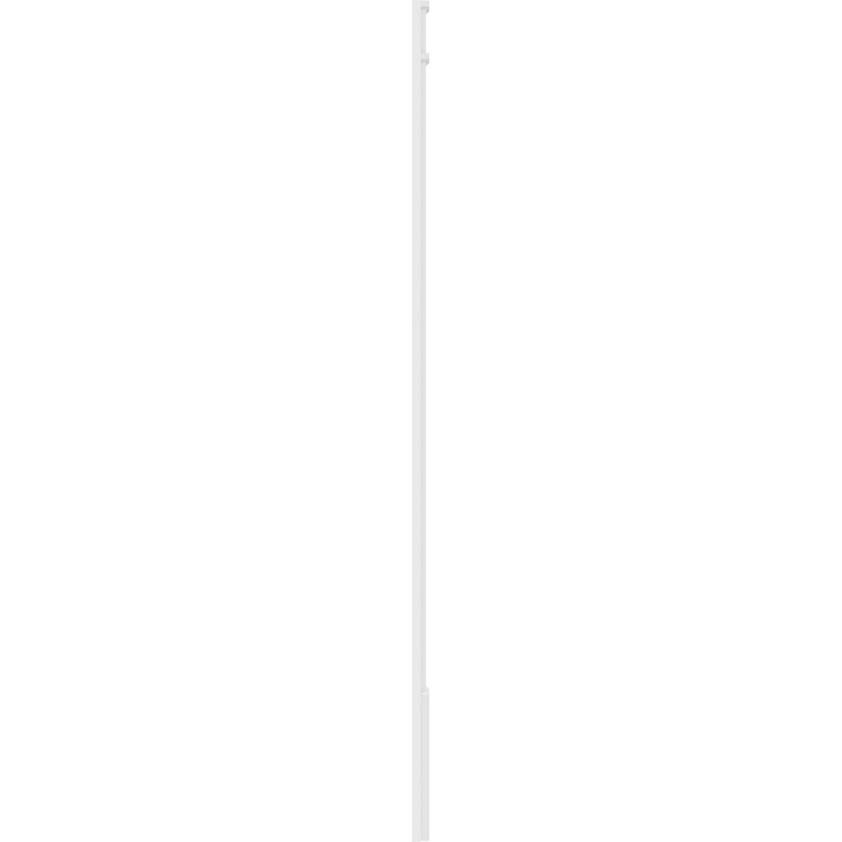 Plain PVC Pilaster with Capital and Base (Pair) R944070