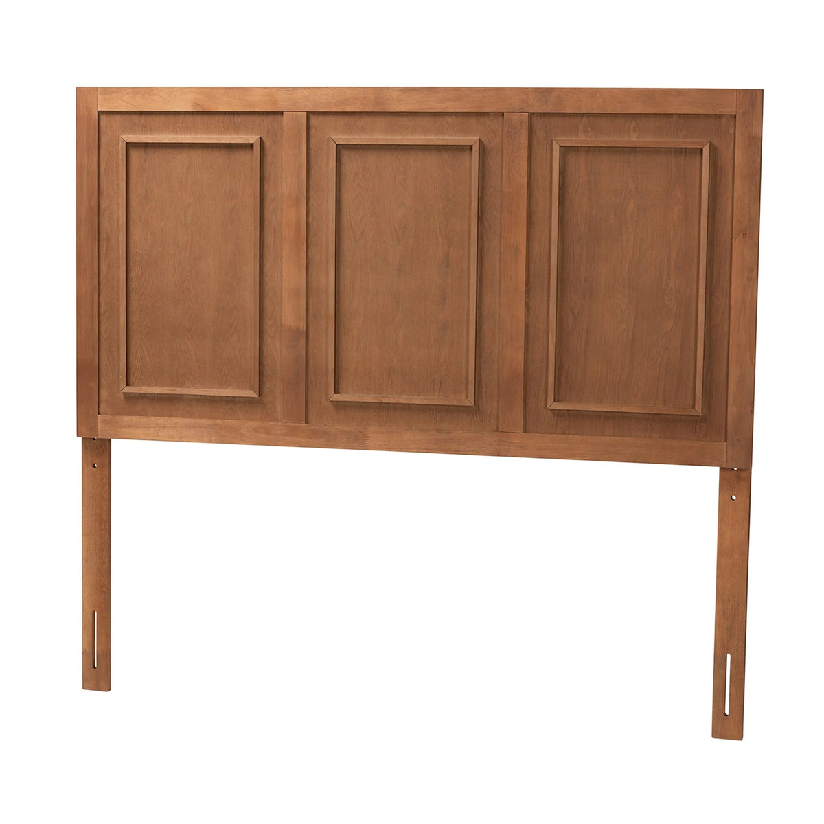 Ash Walnut Finished Wood Headboard Full M403