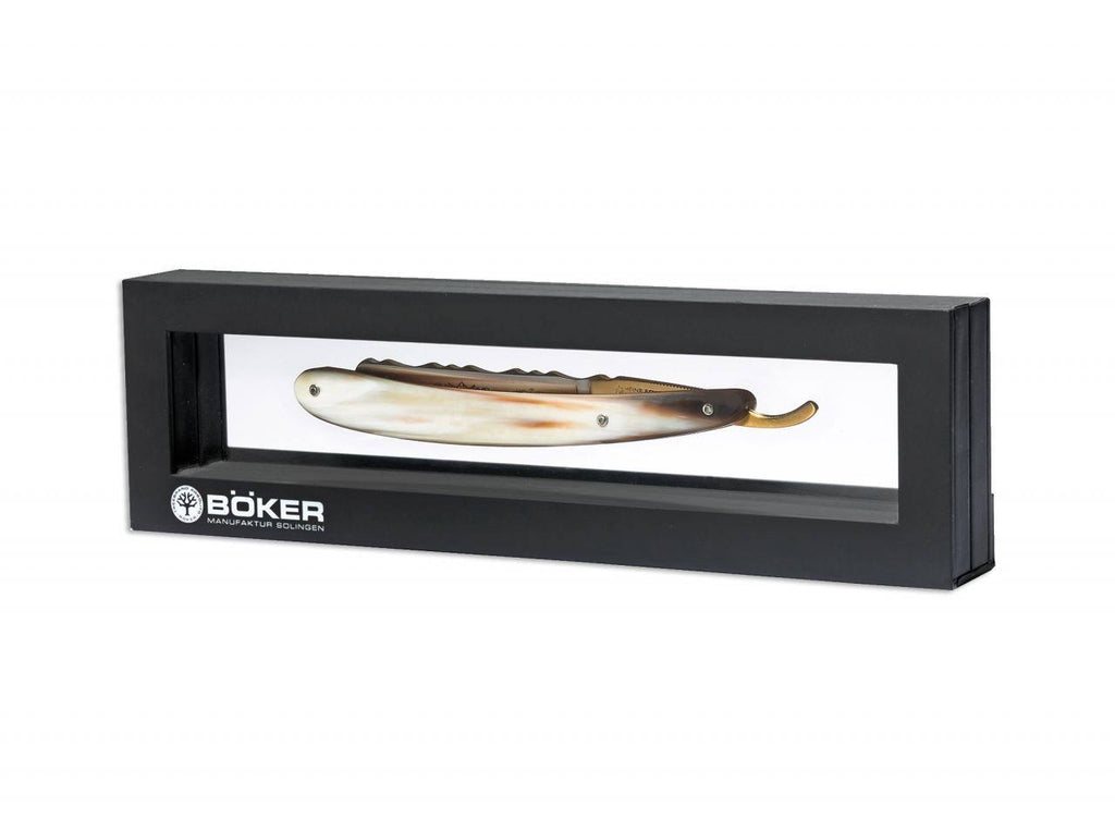 5/8x22 Carbon Steel Straight Razor T3968