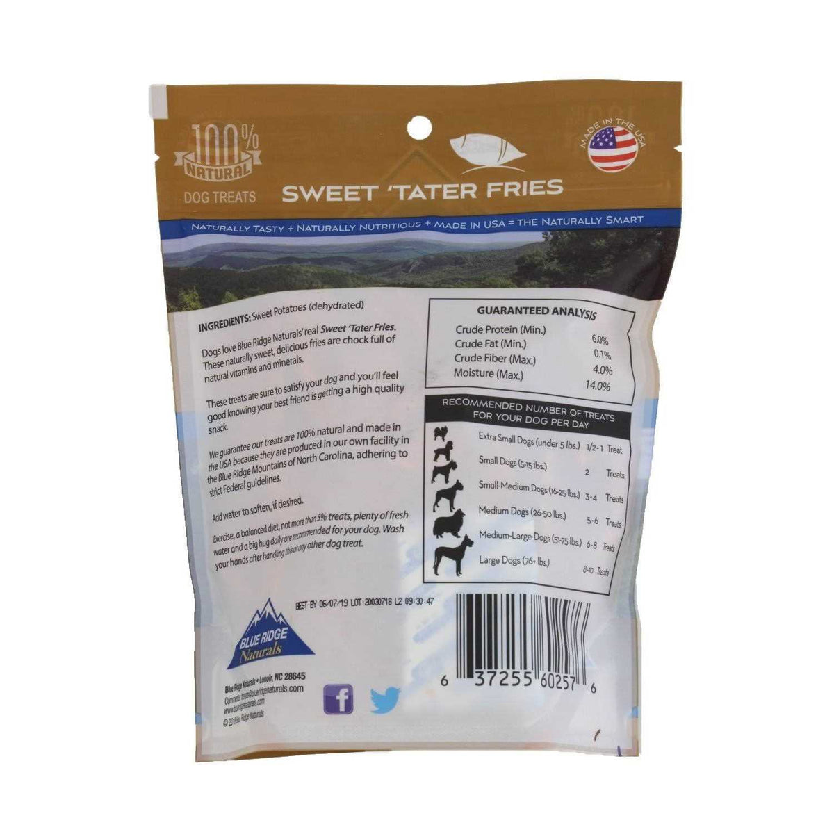 Sweet Tater Fries J924