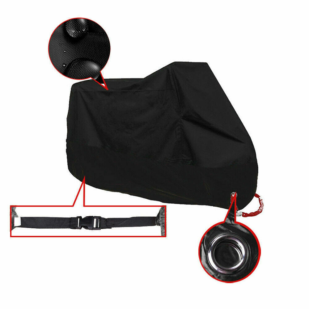 Waterproof Motorcycle Cover D739