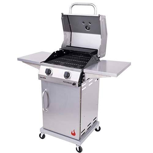 Stainless Steel 2-Burner Liquid Propane Gas Grill A170321