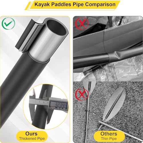 Telescopic Kayak Paddle with Paddle Leash S419282